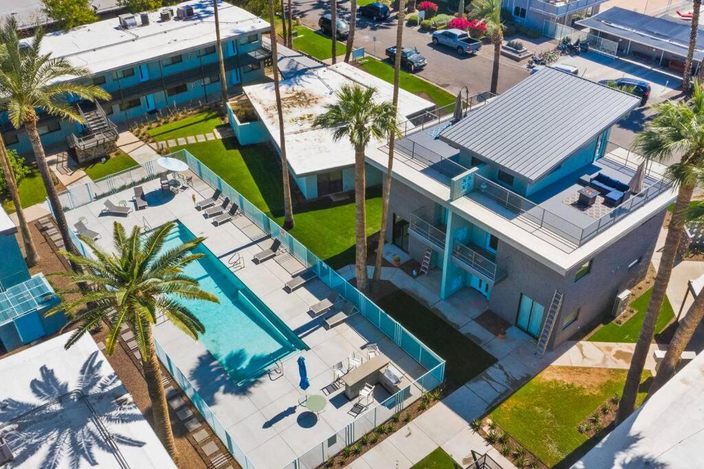 Large Studio Rooftop & Poolside - Walk To Old Town Scottsdale Luaran gambar