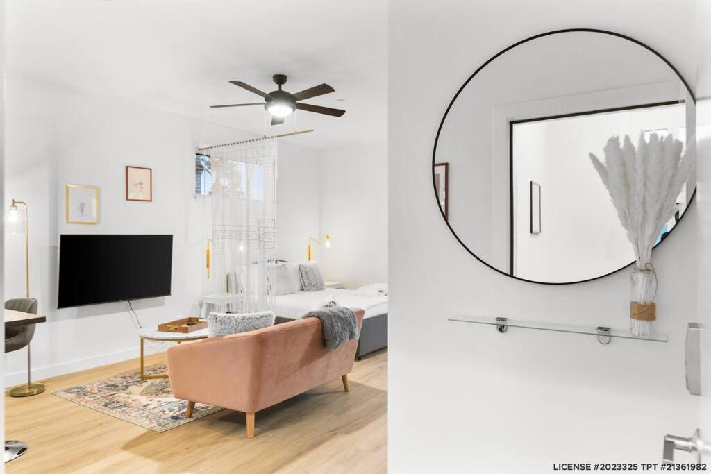 Large Studio Rooftop & Poolside - Walk To Old Town Scottsdale Luaran gambar
