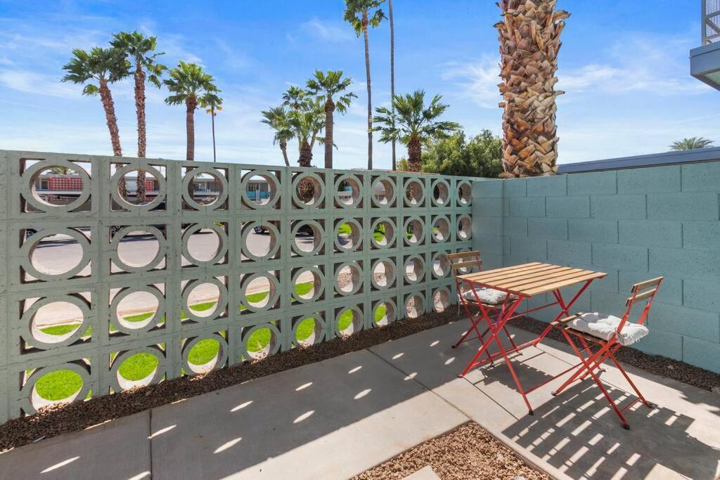 Large Studio Rooftop & Poolside - Walk To Old Town Scottsdale Luaran gambar