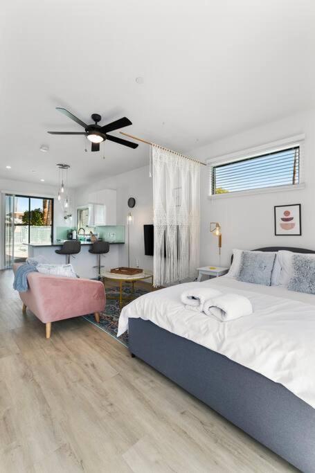 Large Studio Rooftop & Poolside - Walk To Old Town Scottsdale Luaran gambar
