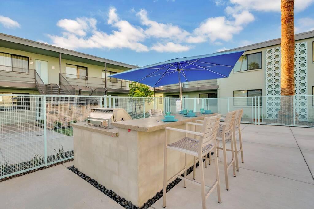 Large Studio Rooftop & Poolside - Walk To Old Town Scottsdale Luaran gambar