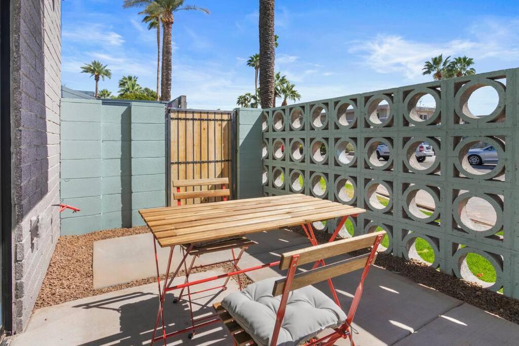 Large Studio Rooftop & Poolside - Walk To Old Town Scottsdale Luaran gambar