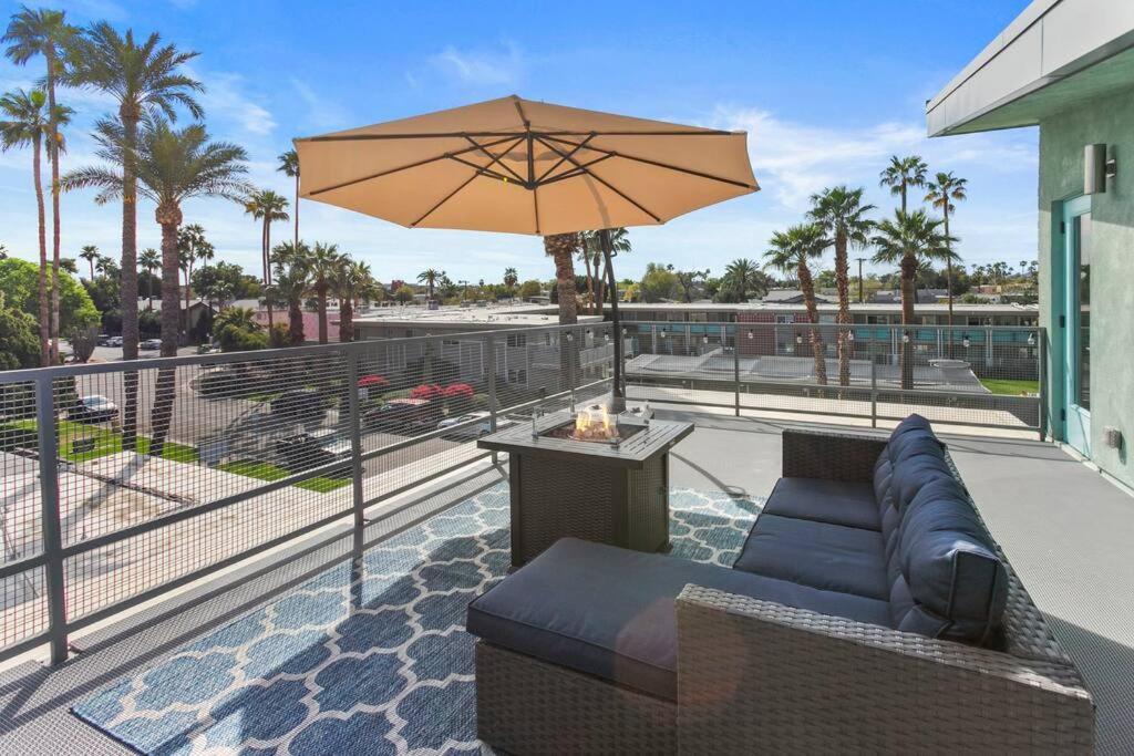 Large Studio Rooftop & Poolside - Walk To Old Town Scottsdale Luaran gambar