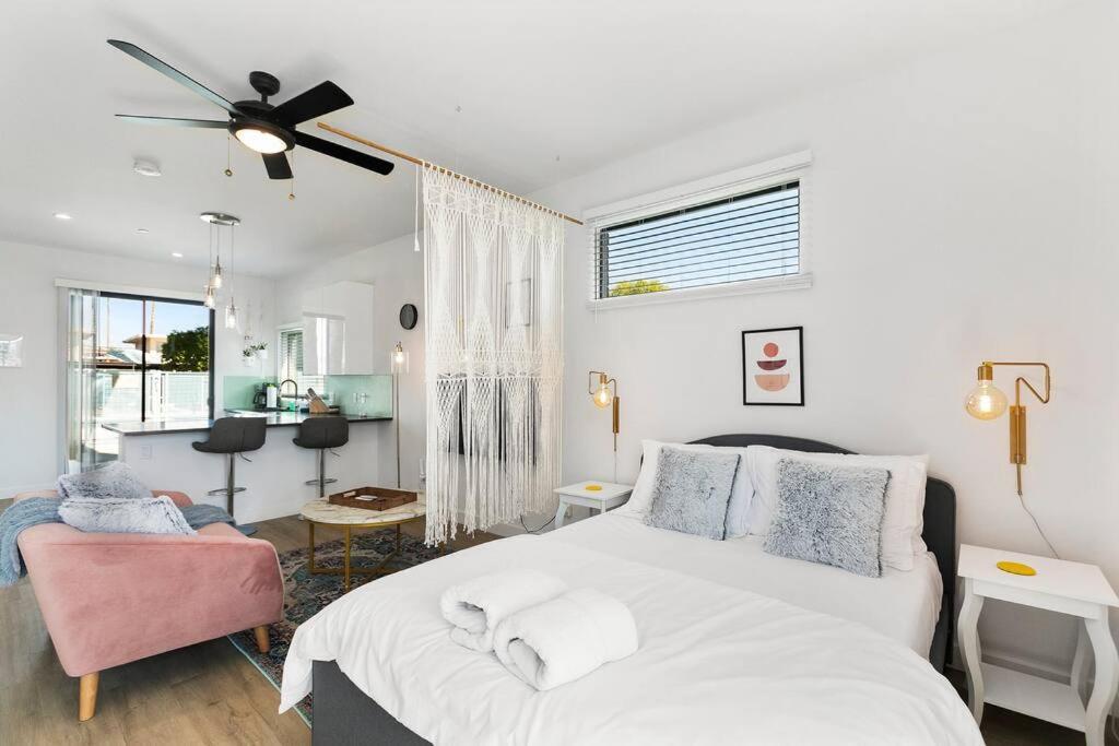 Large Studio Rooftop & Poolside - Walk To Old Town Scottsdale Luaran gambar