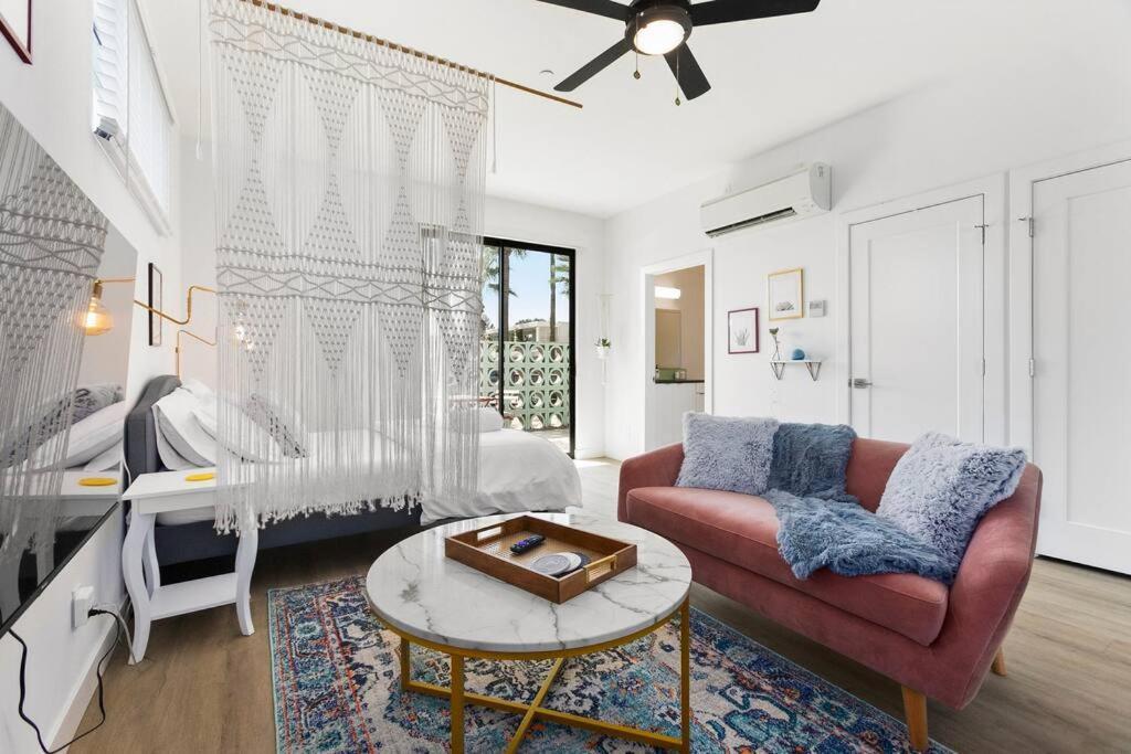 Large Studio Rooftop & Poolside - Walk To Old Town Scottsdale Luaran gambar